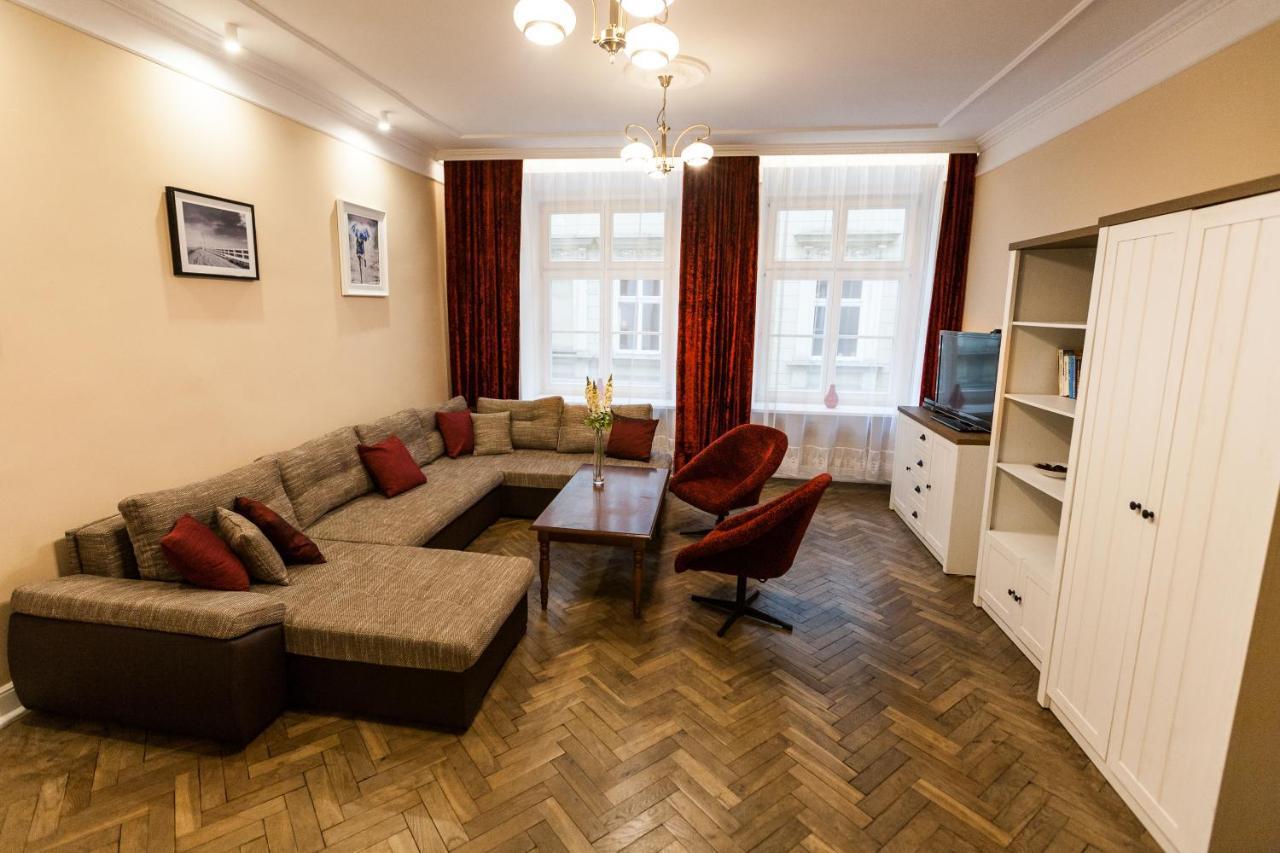 Vintage Poselska Apartment Krakkó Kültér fotó