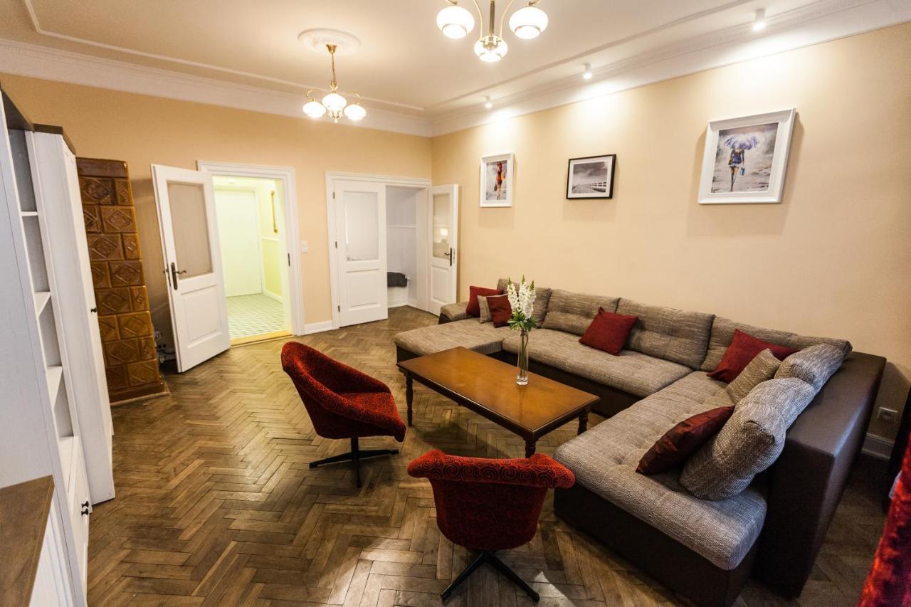 Vintage Poselska Apartment Krakkó Kültér fotó