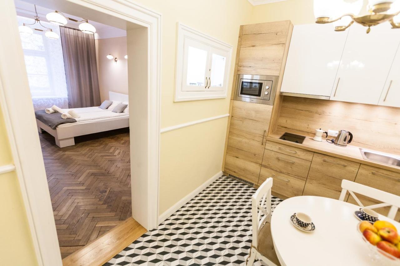 Vintage Poselska Apartment Krakkó Kültér fotó