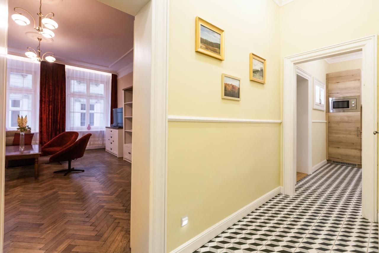 Vintage Poselska Apartment Krakkó Kültér fotó